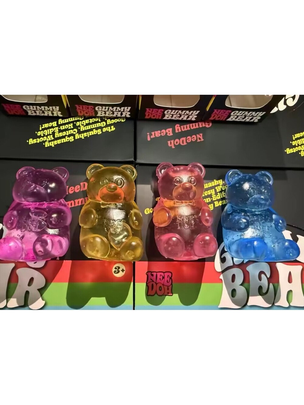 Needoh gummy bears 1 random new